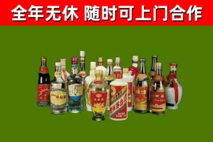 天水回收白酒